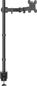 Single Monitor Mount 13-35 Inch, 39 Inch Tall, Fully Adjustable Arm, Pack of 2 Z802