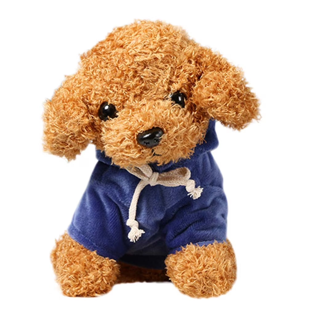 Puppy Plush Toy Doll Teddy Dog Rag Doll Simulation Animal Doll V203