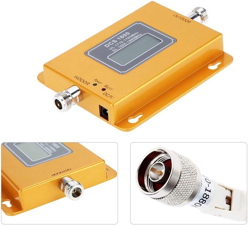 1800MHZ GSM 4G LTE Cell Phone Signal Repeater with US Plug L477