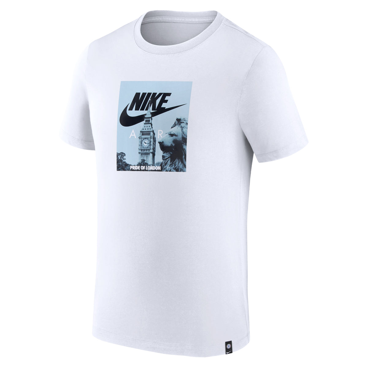 White Chelsea Photo T-Shirt C1576