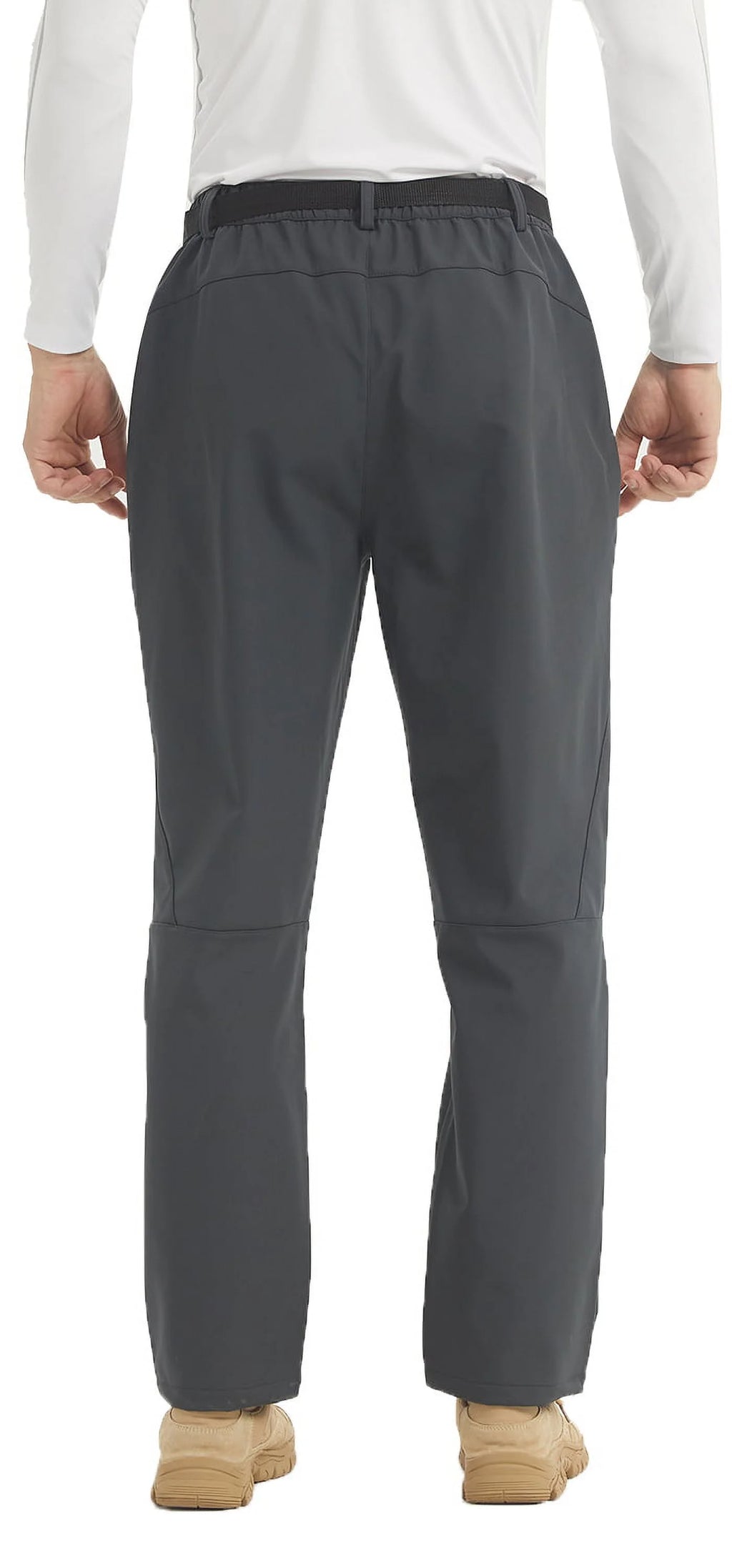 Waterproof Fleece Lined Softshell Ski Pants R587