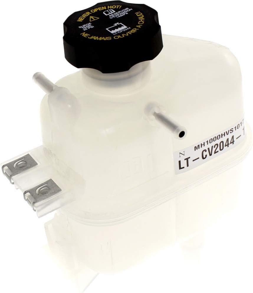Coolant Reservoir with Cap Pack of 2 Q20090