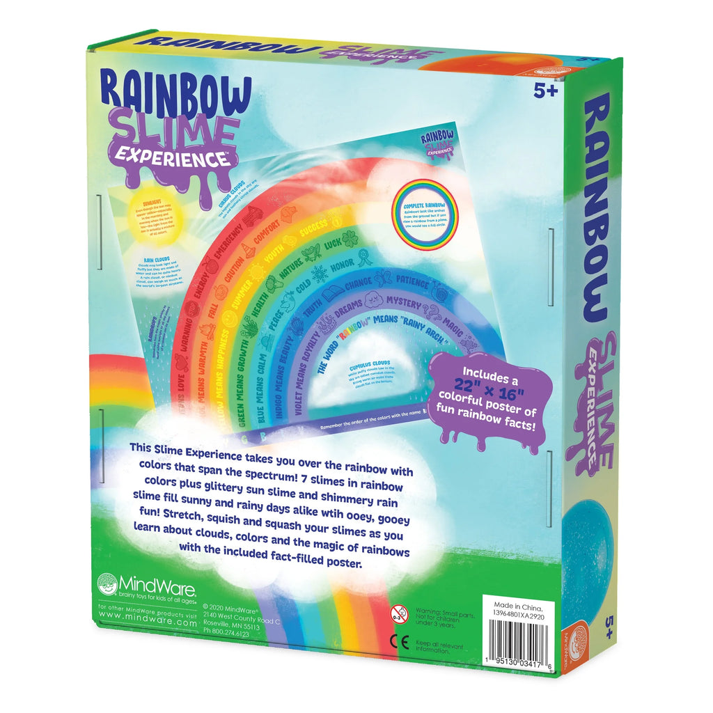 Rainbow Slime! W4711