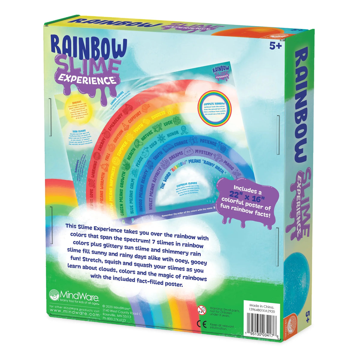 Rainbow Slime! W4711