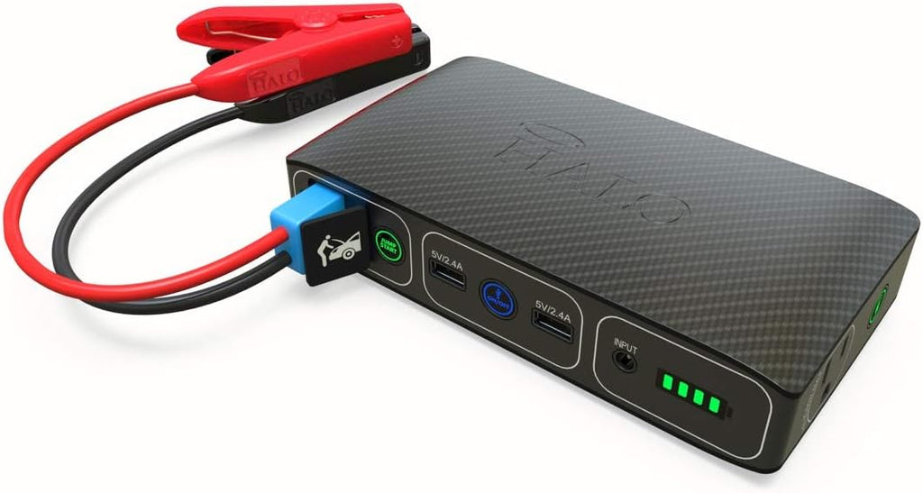 Portable Phone Laptop Charger Car Jump Starter with AC Outlet Pack of 2 W8520