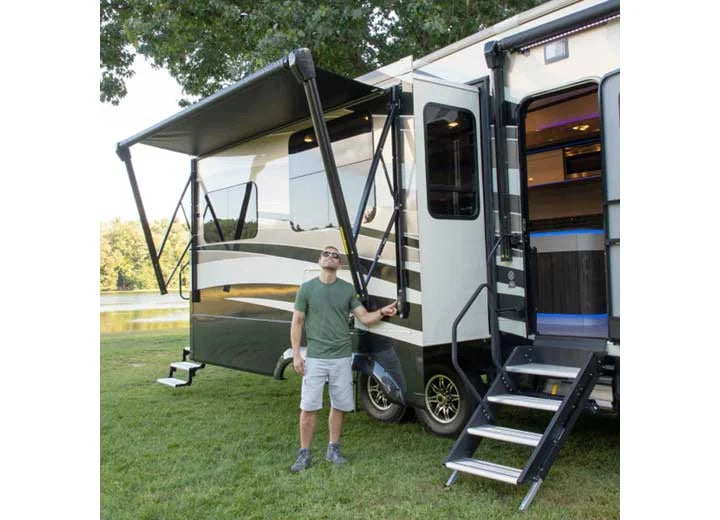 Solera Awning with White Weatherguard L91300