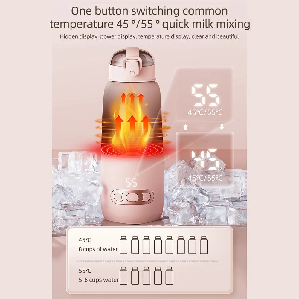 Electric Kettle Water Warmer 300ml Wireless Outdoor Car Baby Kettle Z8081