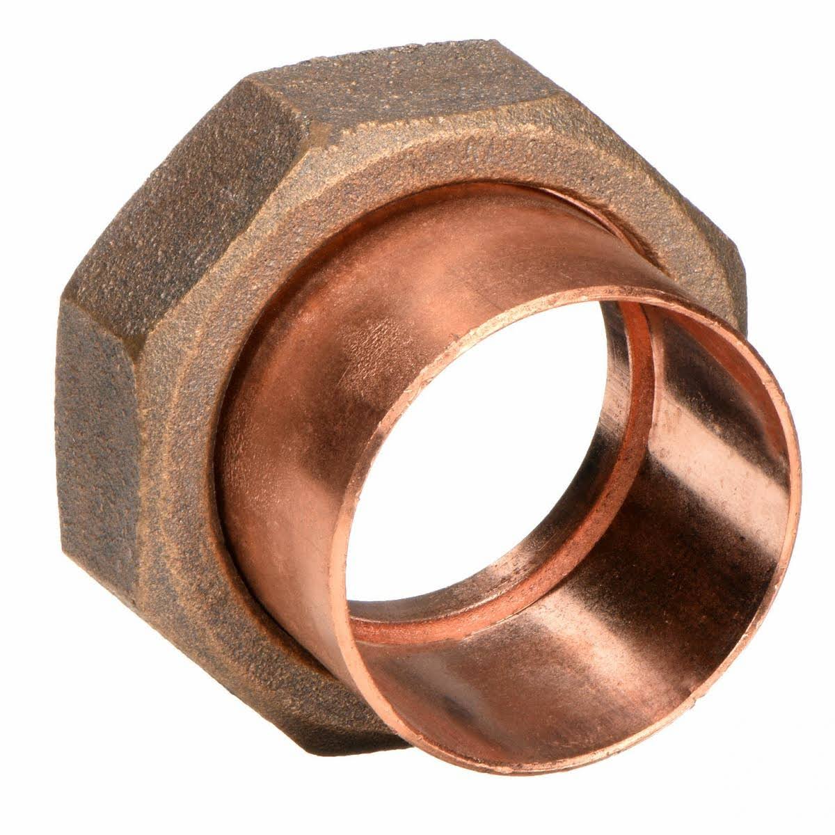 2 Low-Lead Cast Bronze Union B24795
