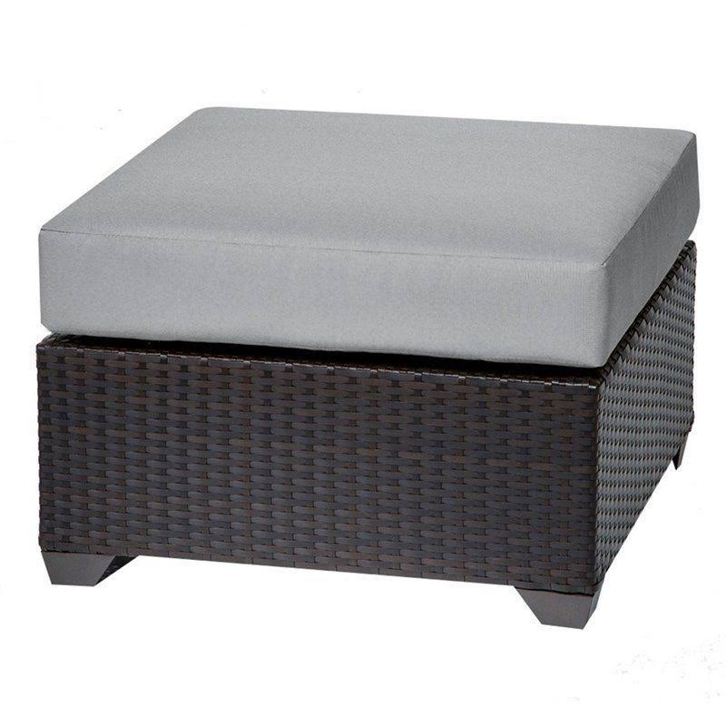 Gray Patio Ottoman I271570