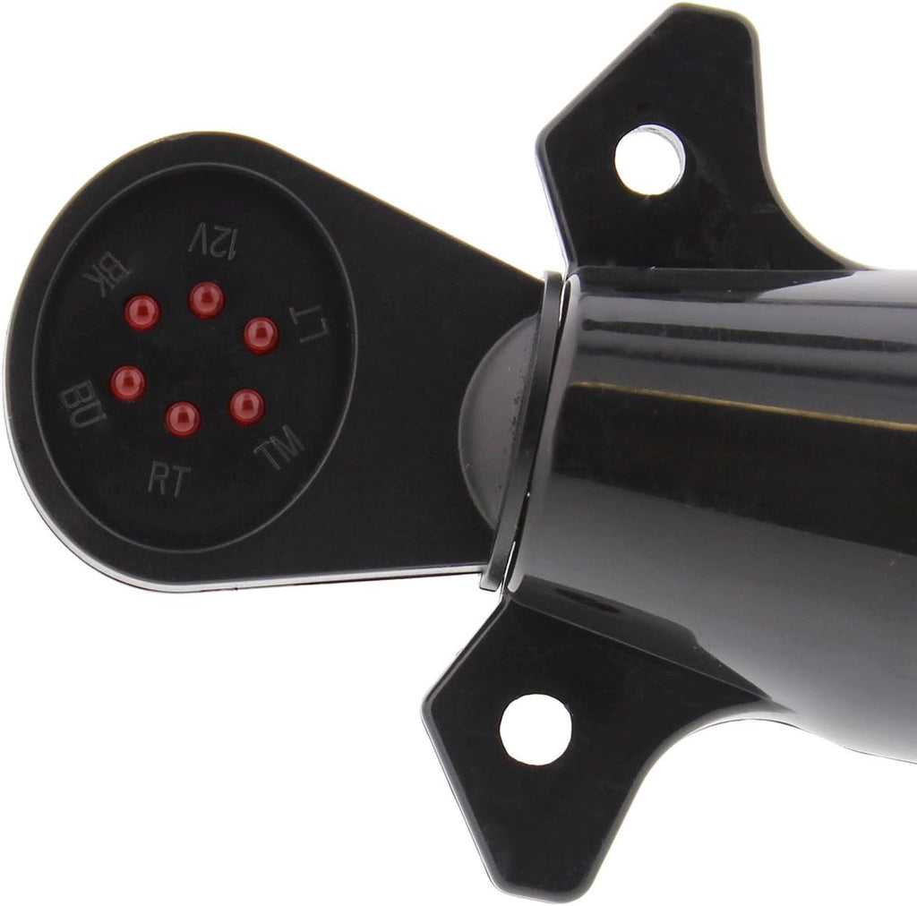 7 Way Flat Pin Connector Tester Pack of 2 O652