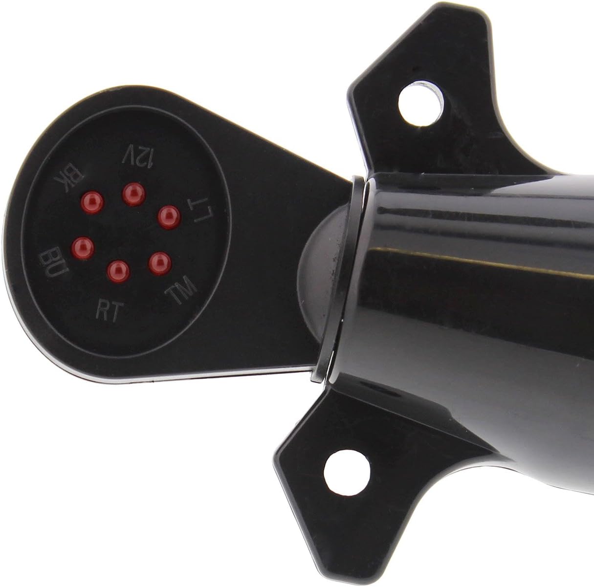 7 Way Flat Pin Connector Tester Pack of 2 O652