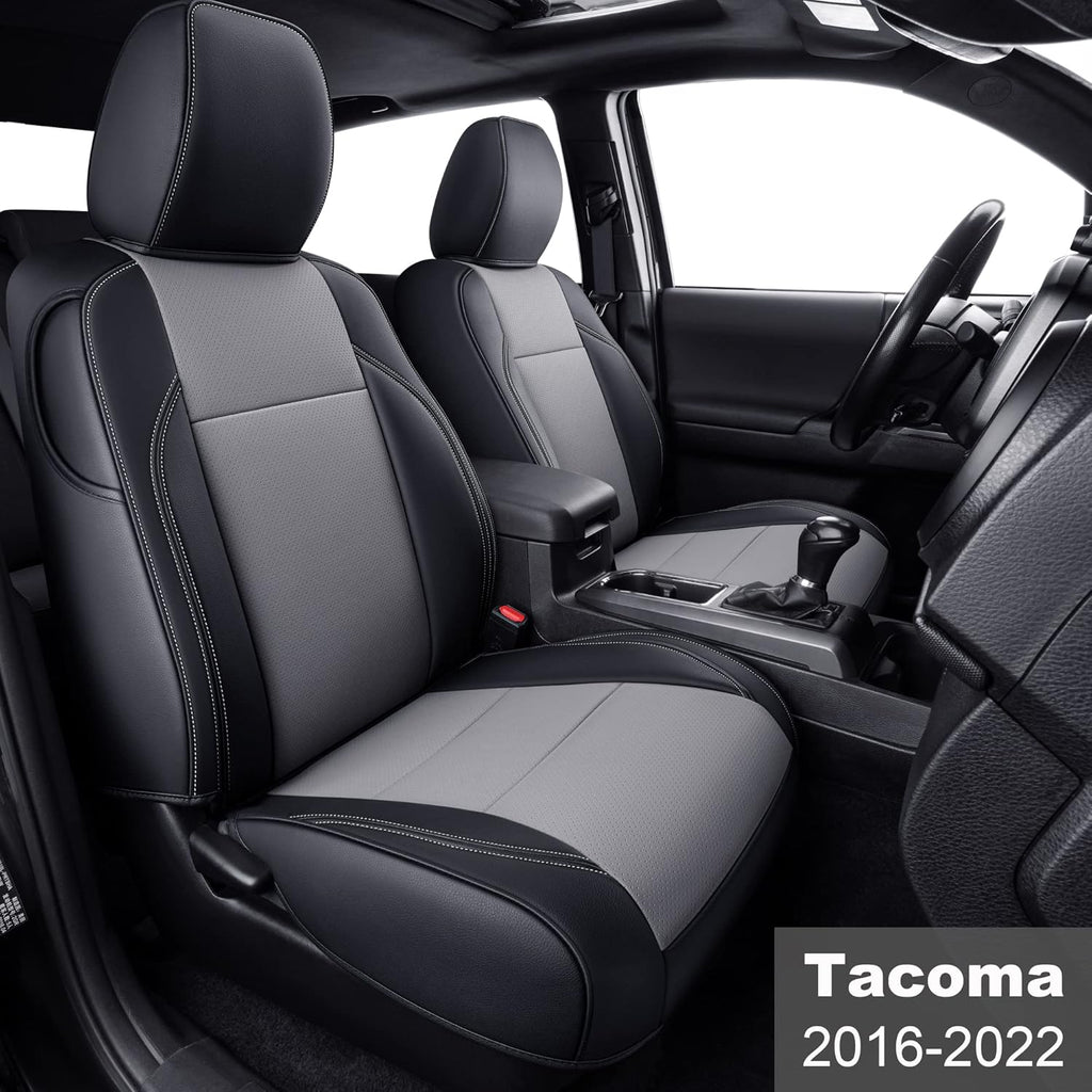 Custom Fit Faux Leather Seat Covers for Crew Cab U580498