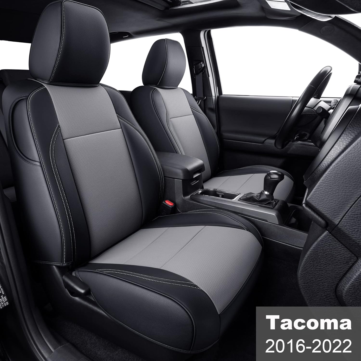 Custom Fit Faux Leather Seat Covers for Crew Cab U580498