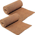 Brown Carpet Mats Set of 2 Y5267