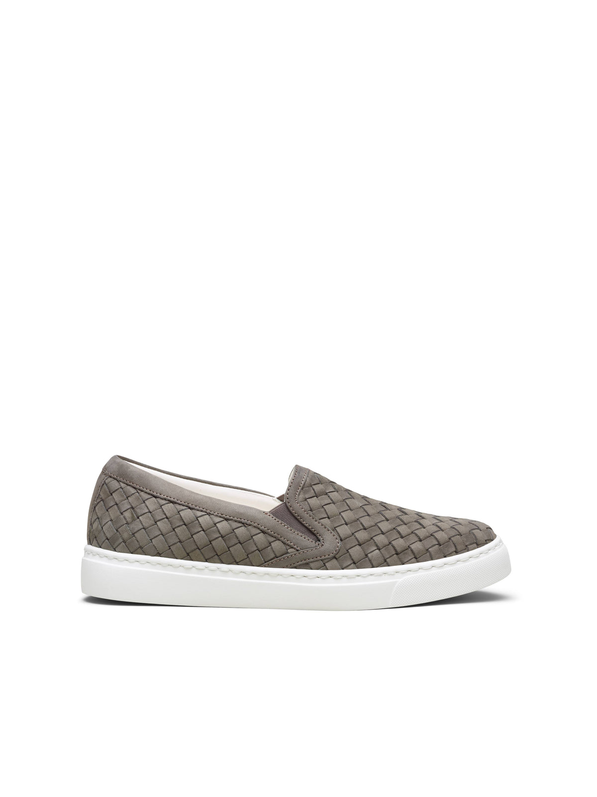Gray Nubuck Shoes U76167