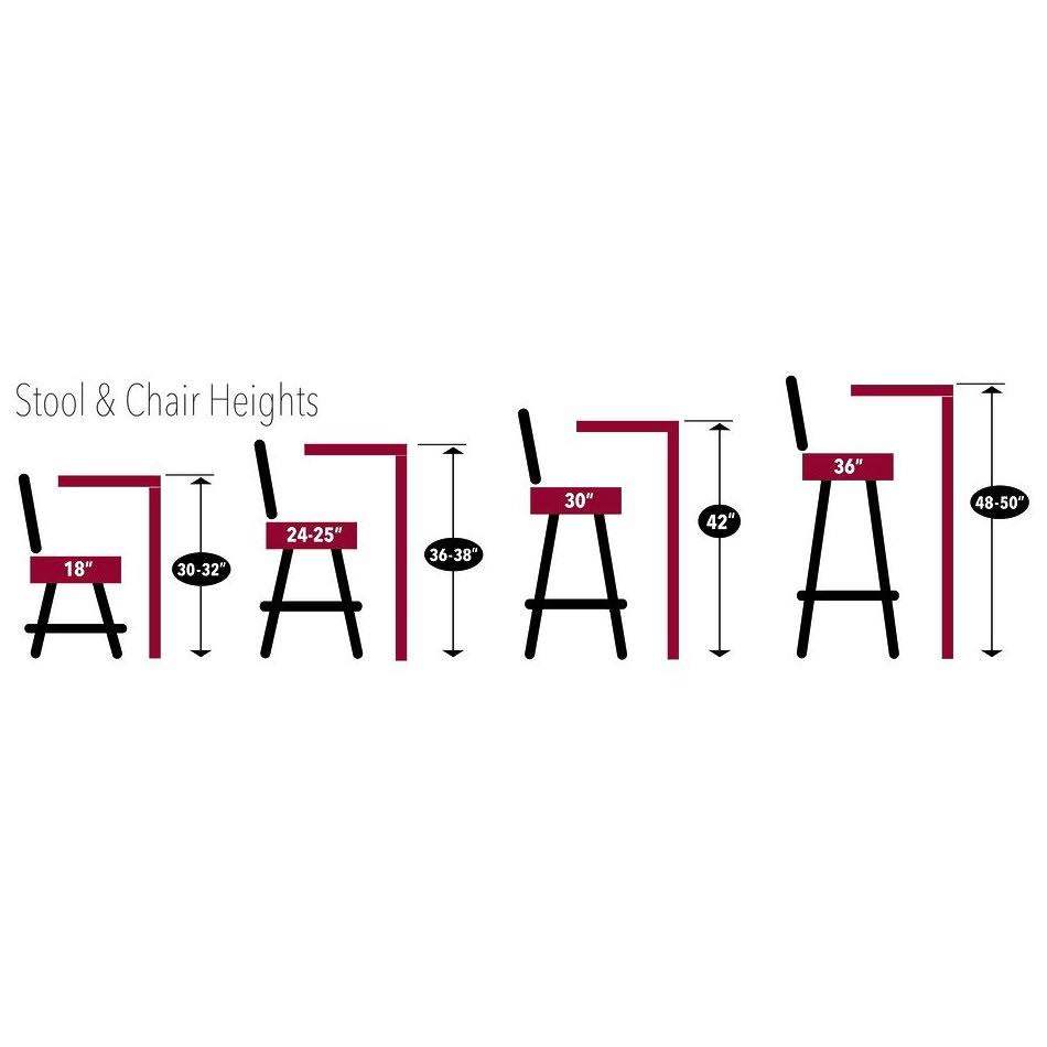 Vancouver Canucks Bar Stool Y4286