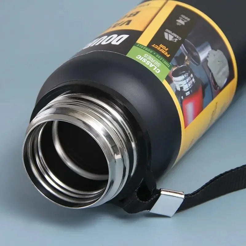 1500ml Stainless Steel Vacuum Flask Thermos Bottle N4770