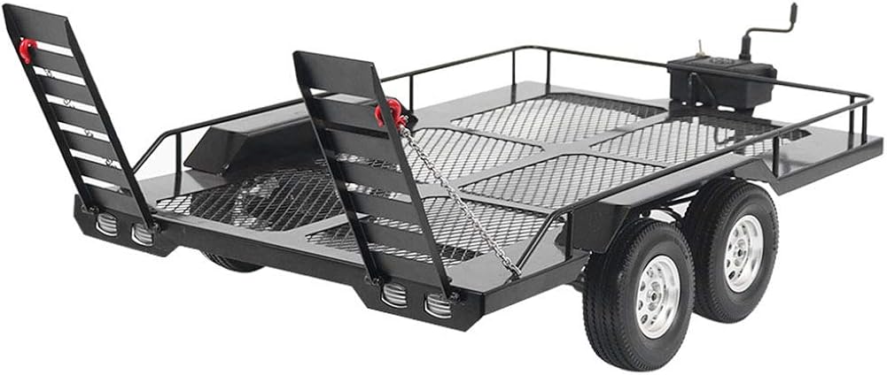 1/10 RC Car Trailer with Four Tires Q999078