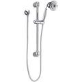 Square Water Saving Shower System Kit - Polished Chrome P66584