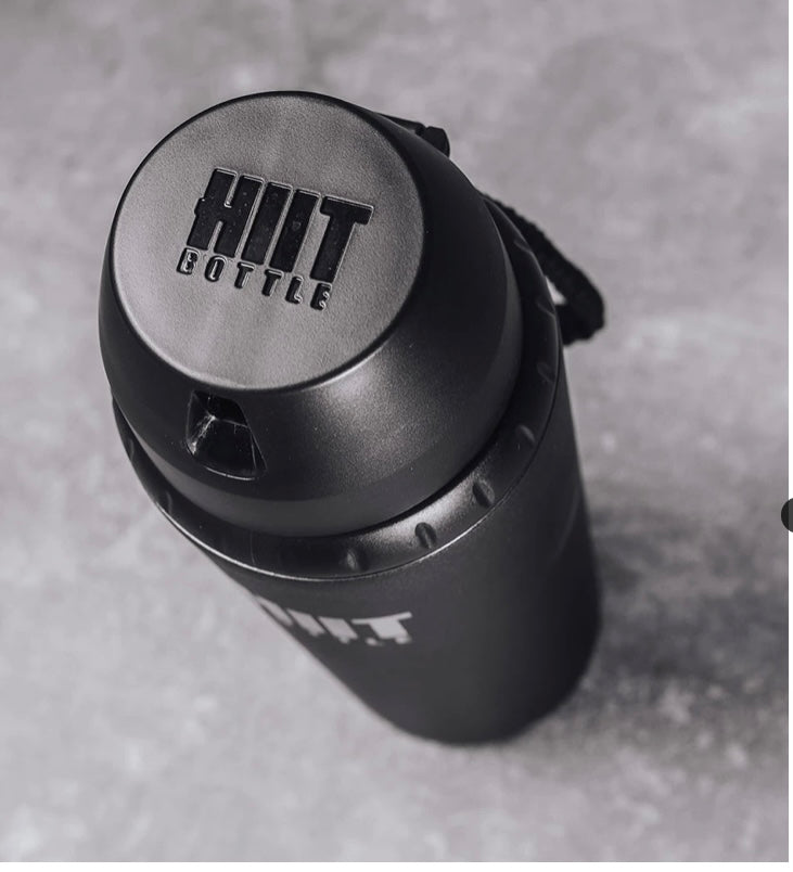 White Stainless Steel Insulated Water Bottle with Mixer, 24 oz G33679