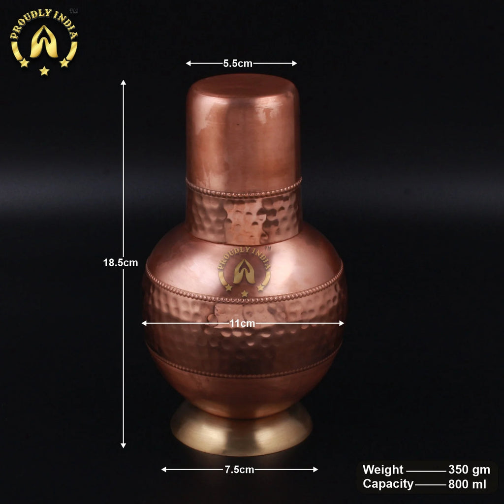 Copper Water Bottle U63063