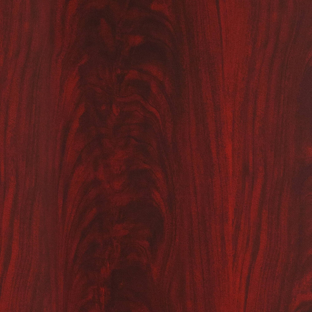36&& Round Mahogany Laminate Table Top with 24&& Round Bar Height Table Base Q37287