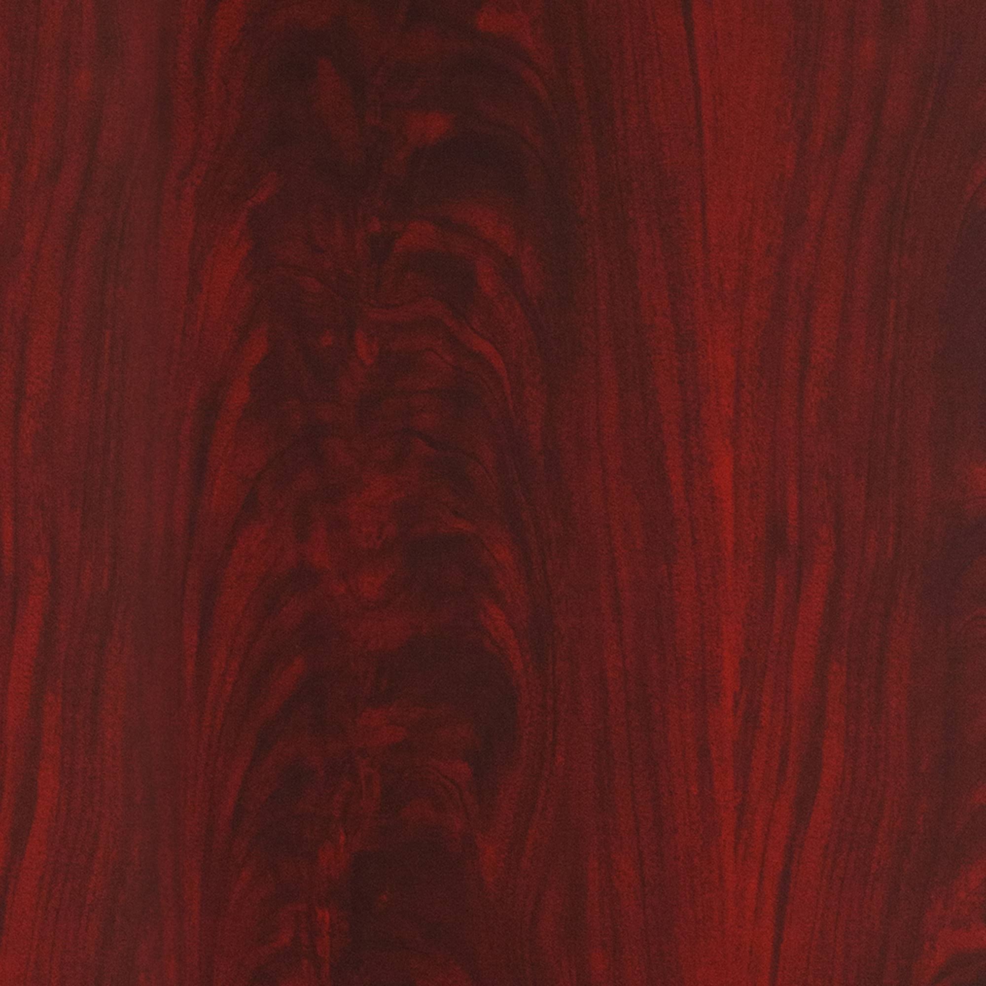 36&& Round Mahogany Laminate Table Top with 24&& Round Bar Height Table Base Q37287