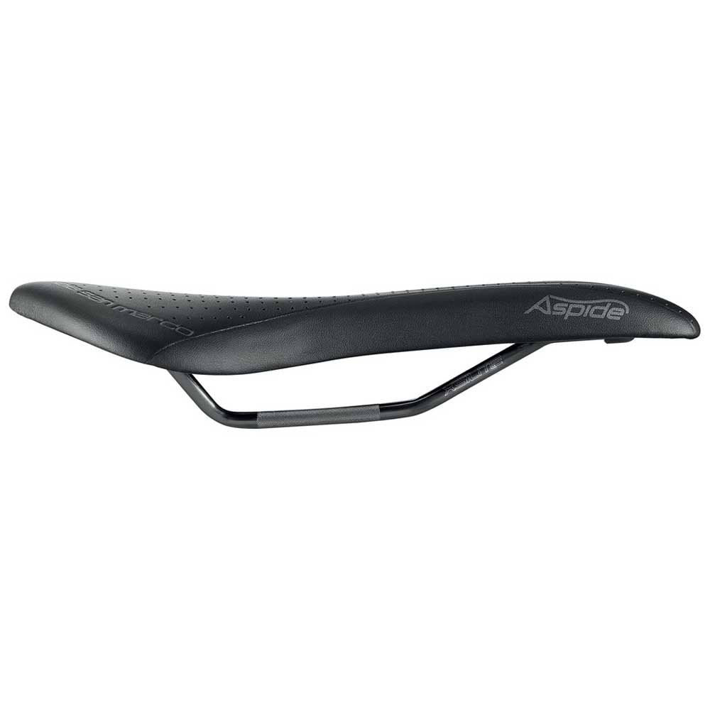 Black Wide Racing Saddle F221