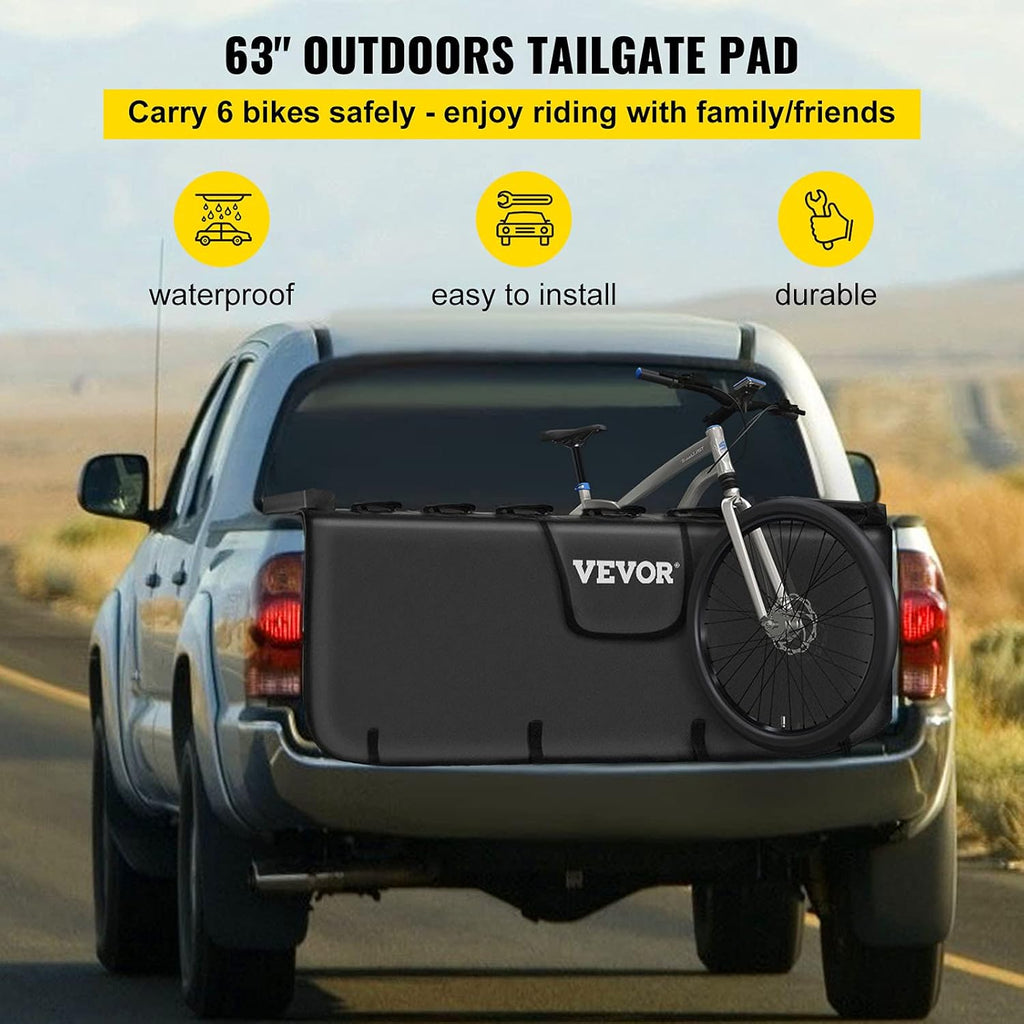 Tailgate Pad for Bikes, 63 Pickup Pad for Pickup Truck Pack of 2 R556968