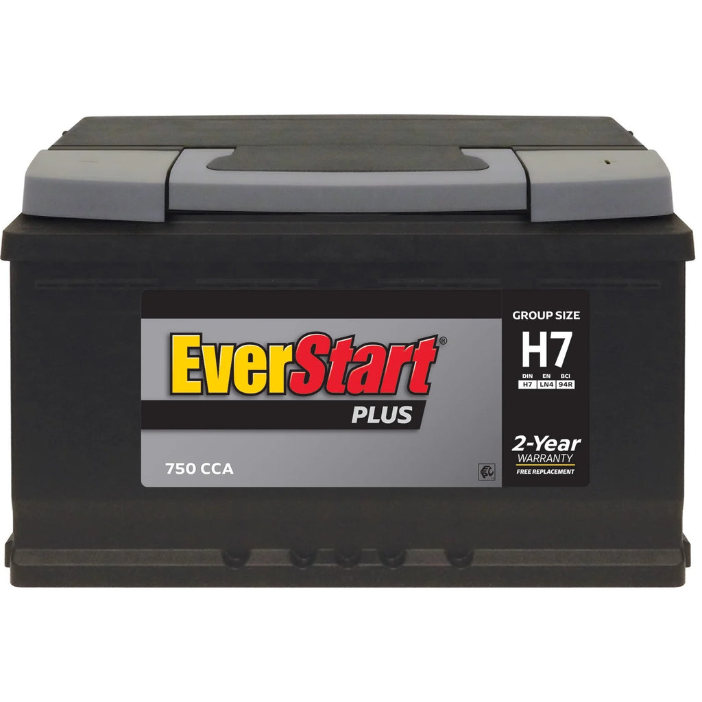 Lead Acid Automotive Battery, Group Size H7 / LN4 / 94R 12 Volt, 750 CCA O709072