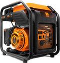4000-Watt Open Frame Inverter Generator with CO Shutdown Sensor D11182