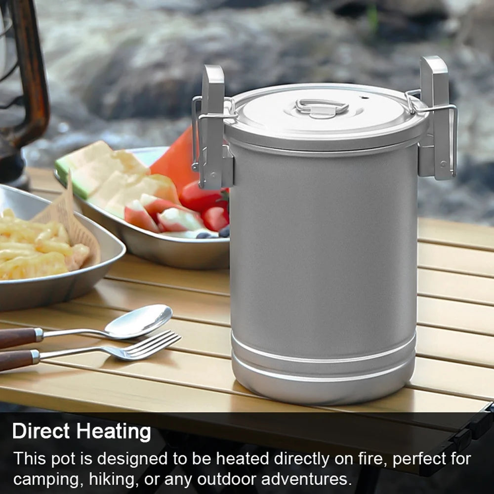 Stainless Steel Pot for Camping Cookware P427