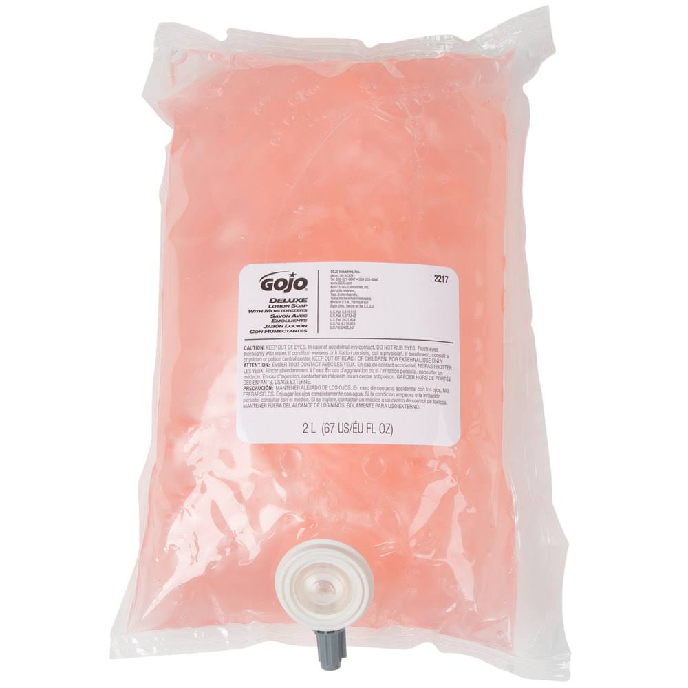 2000ml Floral Pink Lotion Soap Refill K76256