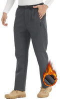 Waterproof Fleece Lined Softshell Ski Pants R587