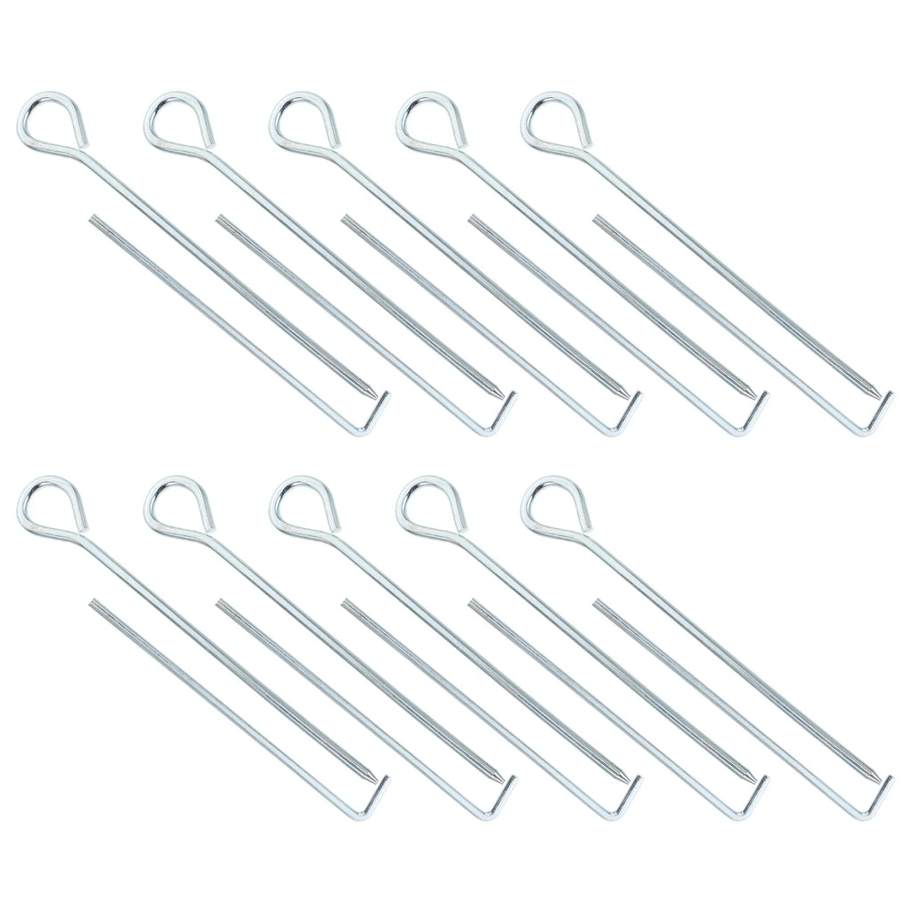 20Pcs Tent Stakes Camping Anchors Z302974