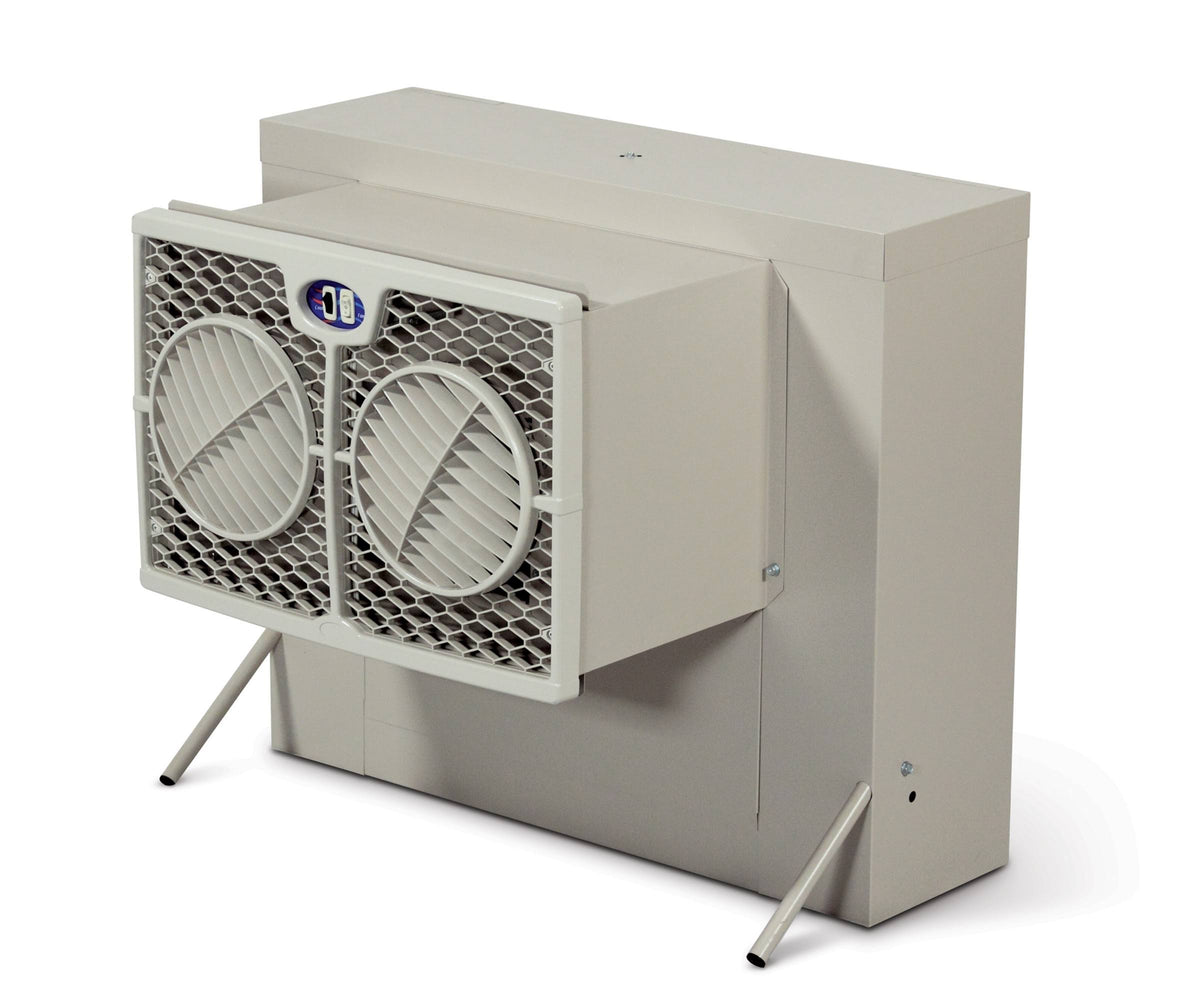 2800 CFM 2-Speed Front Discharge Window Evaporative Cooler W571