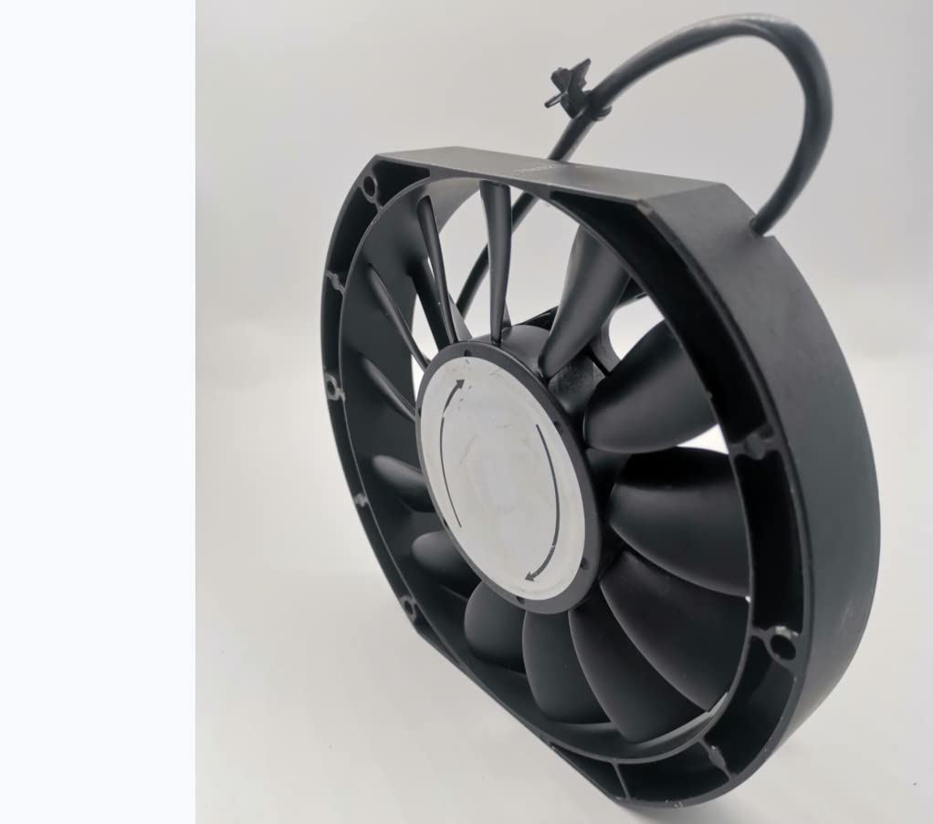 170X150X25mm 48V 0.6A 4000RPM 2800CFM 4 Wire Cooling Fan V50561