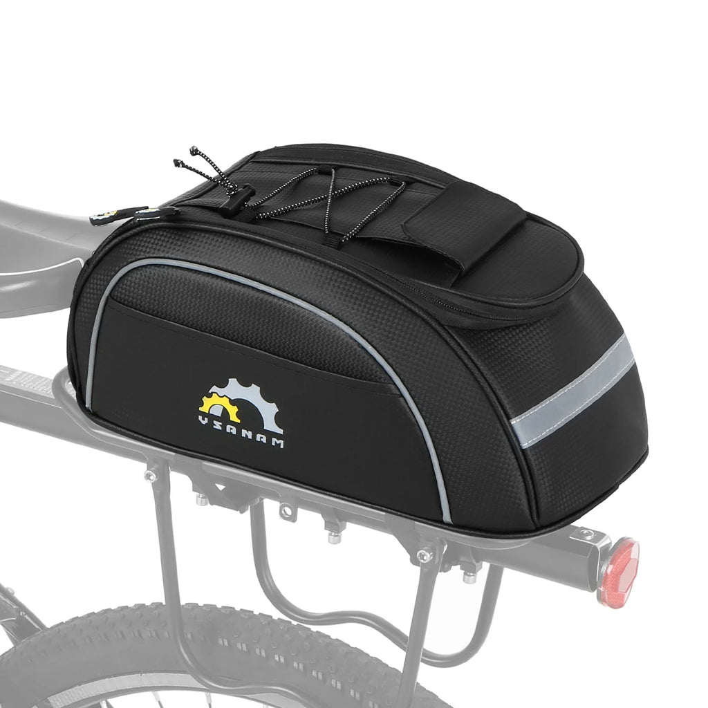 Waterproof Insulated Bike Trunk Bag Pannier A208549