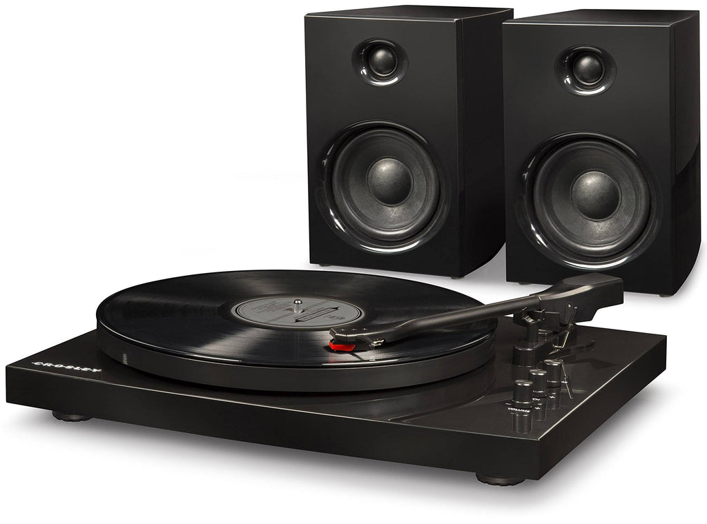 Black Turntable System U53855