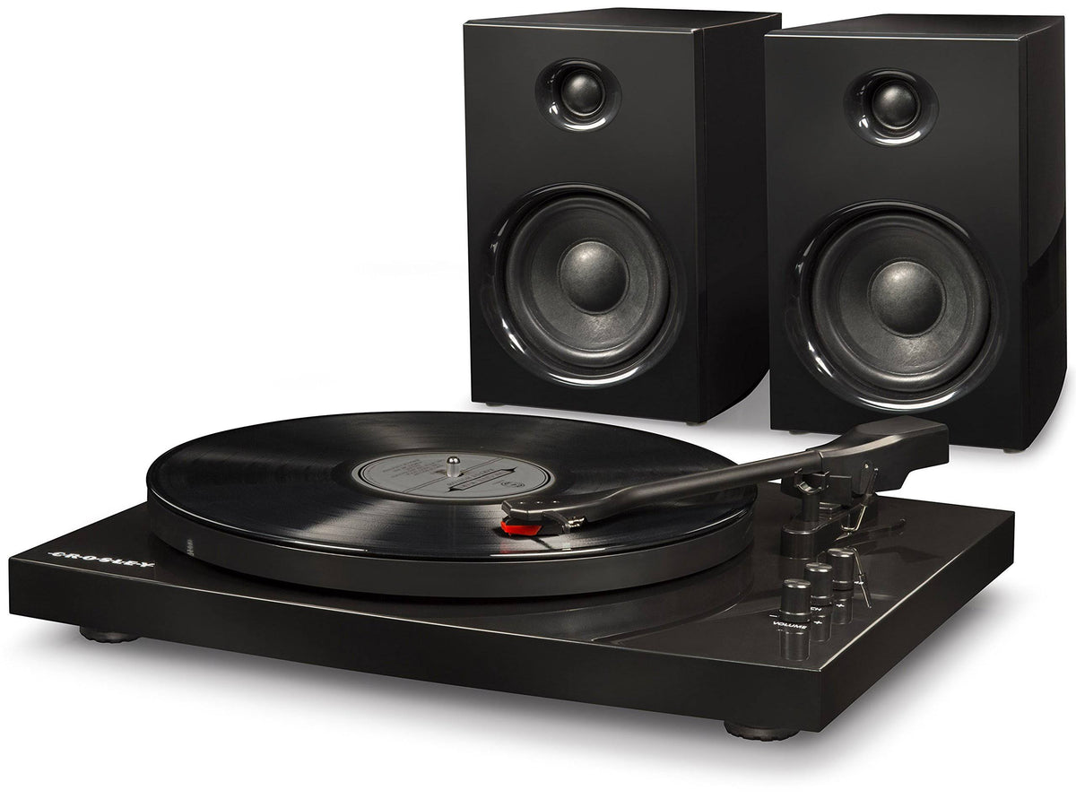 Black Turntable System U53855