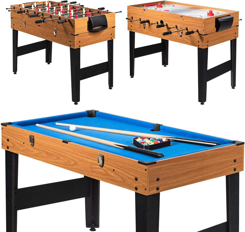 3-in-1 Wood Combo Game Table A80605