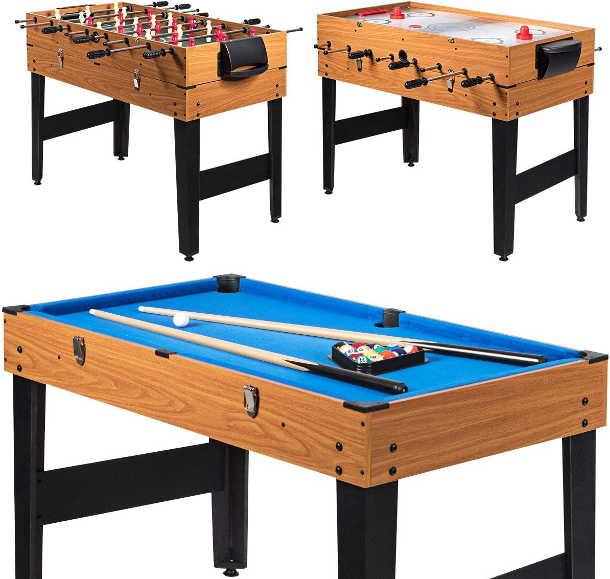 3-in-1 Wood Combo Game Table A80605