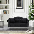 Velvet Chesterfield Loveseat I788553