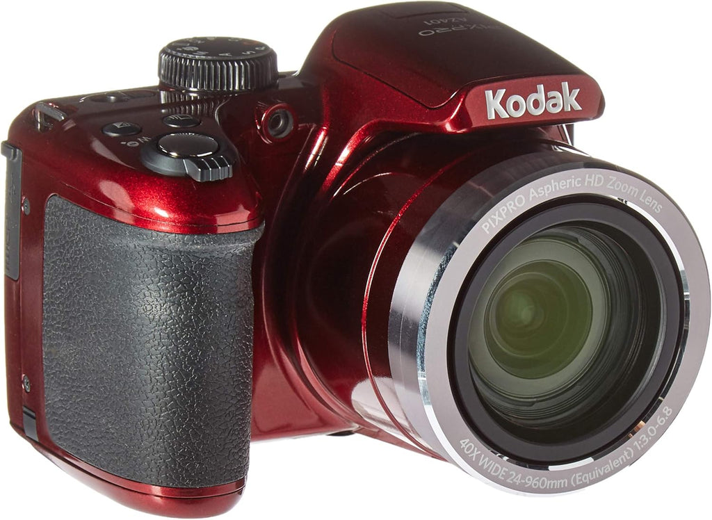 White 16MP Digital Camera O342