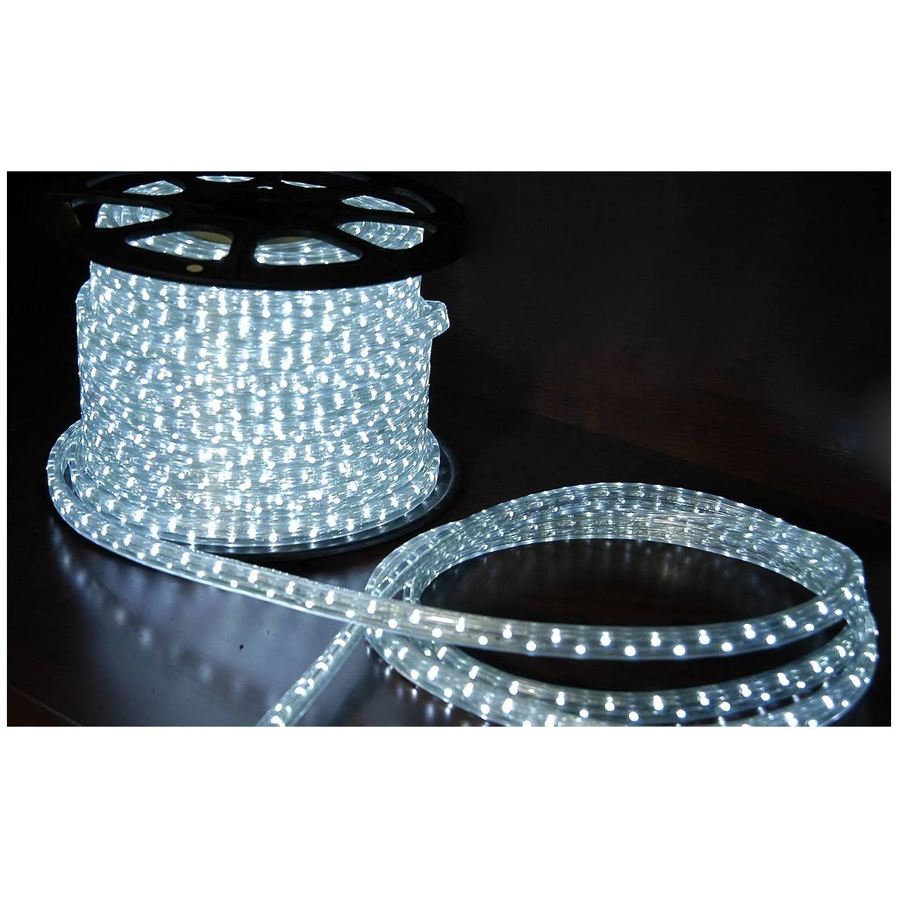 6 ft. 9 Watts 120V 144 LED Flat Rope Light P306
