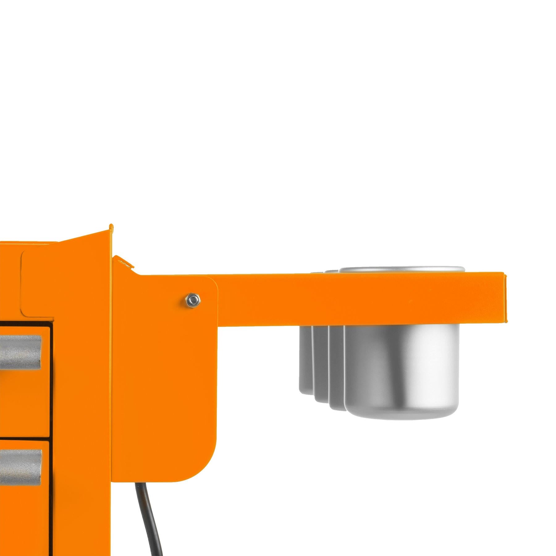Orange Salon Cart H46957
