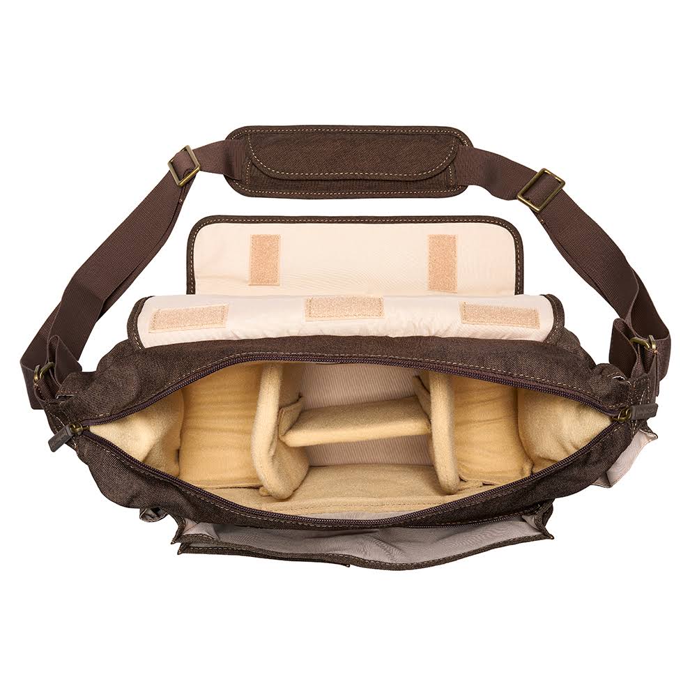 Hazelnut Brown Courier Bag B50138