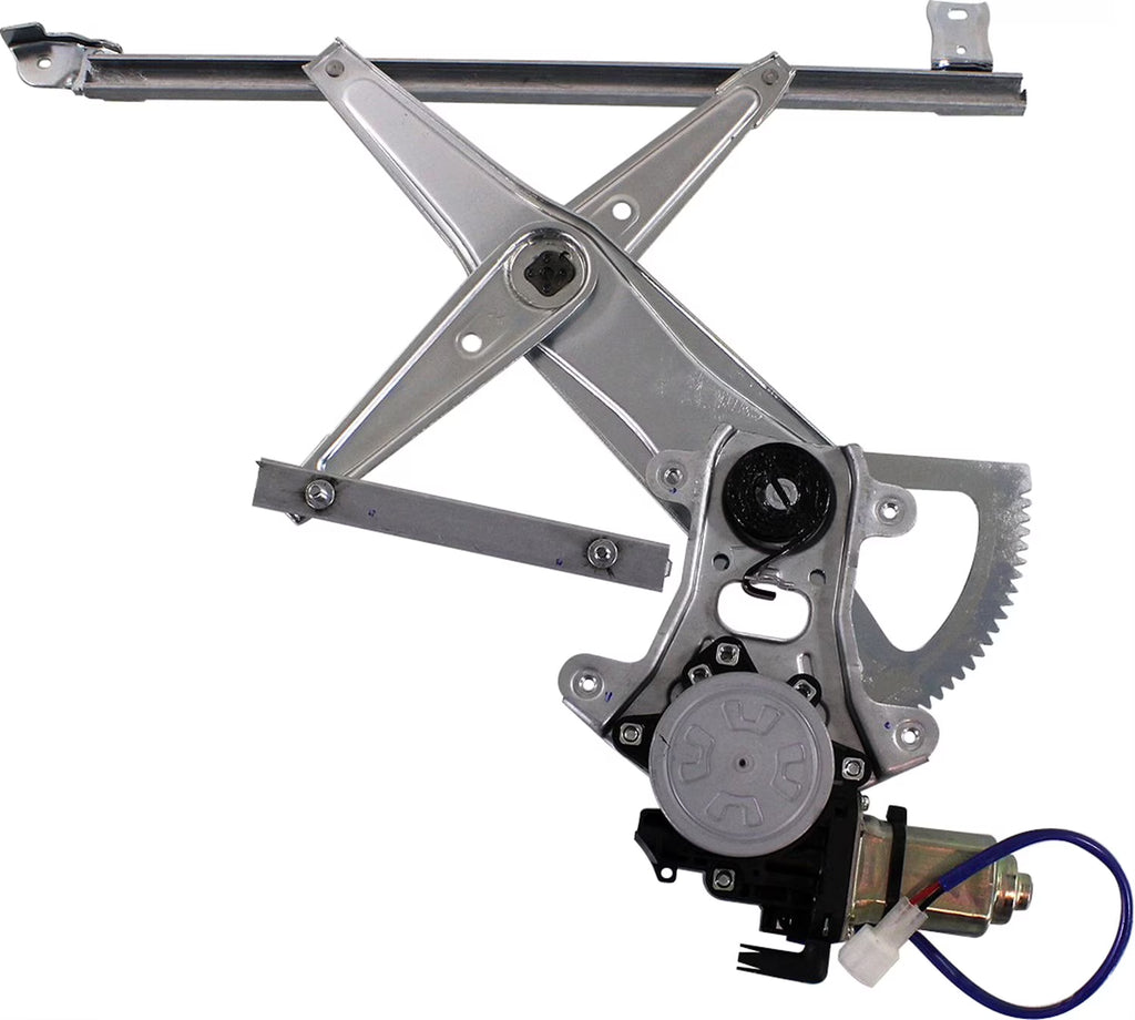 Window Regulator Front Left Driver Power With Motor W9487