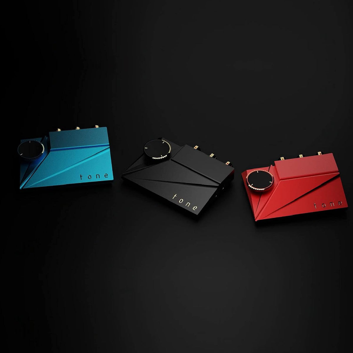 Red USB DAC and Headphone Amplifier K646