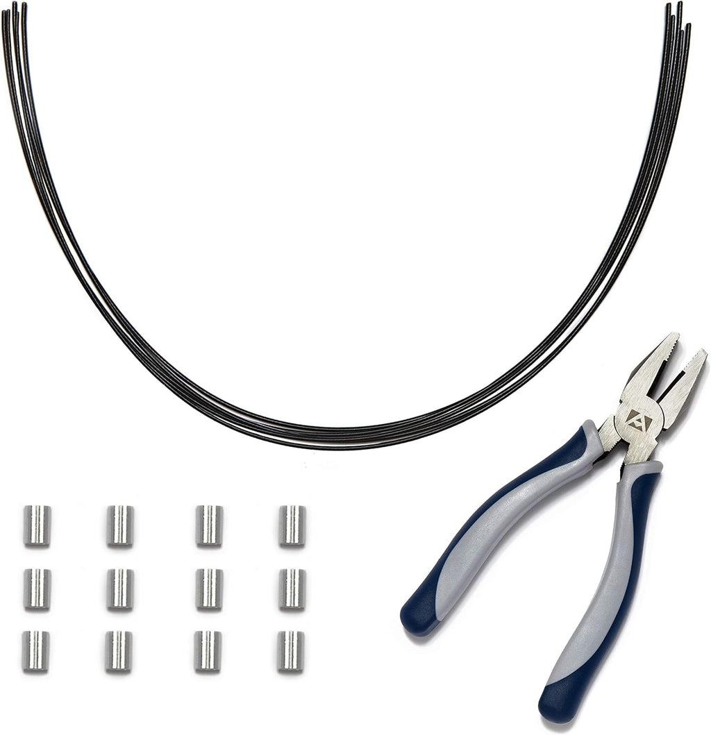 Silver 30 Pack Cable Tethers O5652